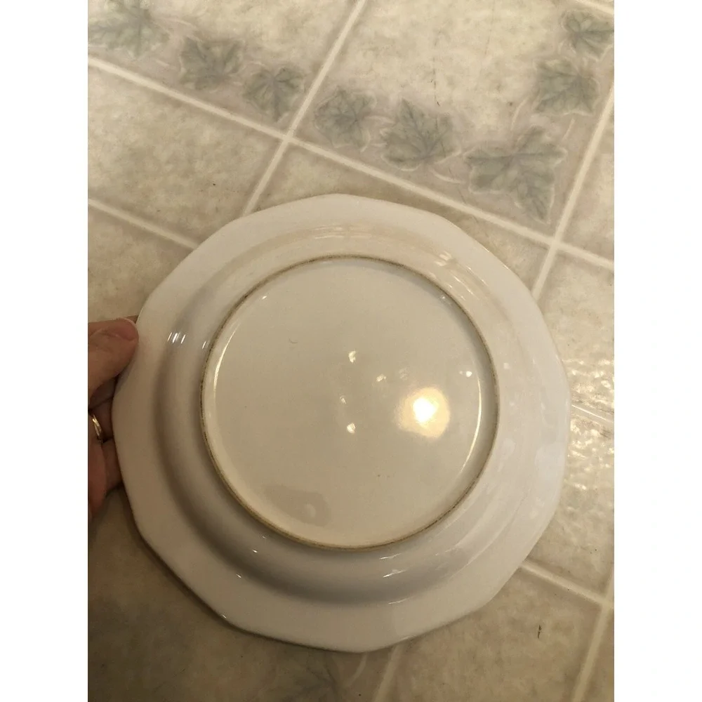 Vintage PFALTZGRAFF‎ HERITAGE WHITE DESSERT PLATE 6 1/2